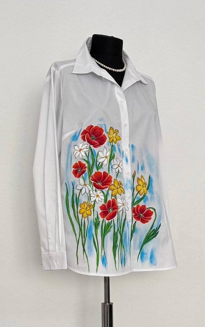 Camasa alba Spring