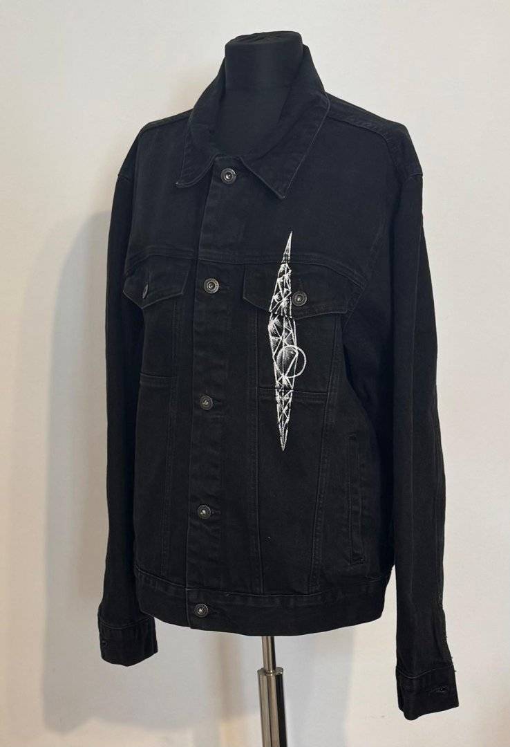 Jacheta denim Doua lumi