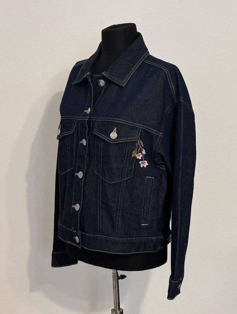 Jacheta denim Propria lumina