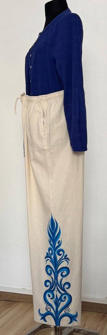 Pantaloni in de dama    Majolica cu twist