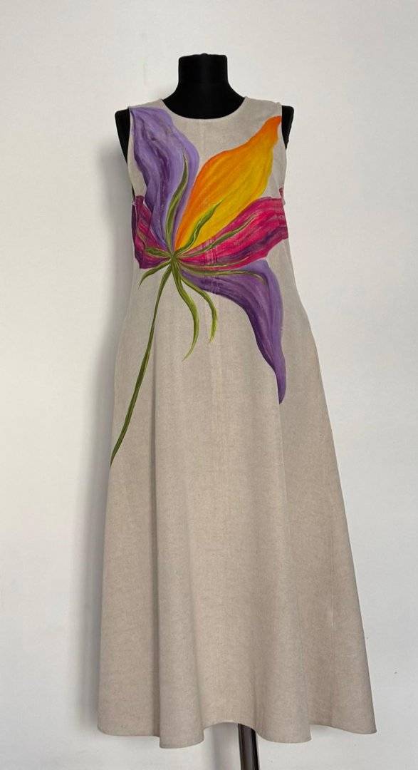 Rochie bej  Maiestuoasa