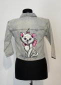 Jacheta denim  Marie