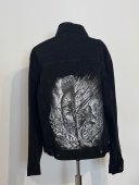 Jacheta denim Doua lumi