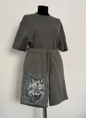 Pantalon scurt  The wolf