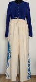 Pantaloni in de dama    Majolica cu twist