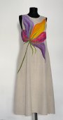 Rochie bej  Maiestuoasa