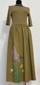 Rochie kaki Luta-albinuta