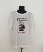 Tricou alb    Kfa