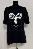 Tricou  bleumarin  zodia Berbec