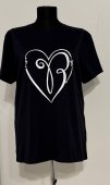 Tricou bleumarin zodia Berbec 
