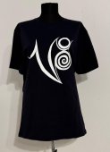 Tricou bleumarin zodia Capricorn