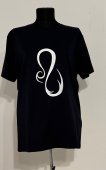 Tricou bleumarin zodia Leu